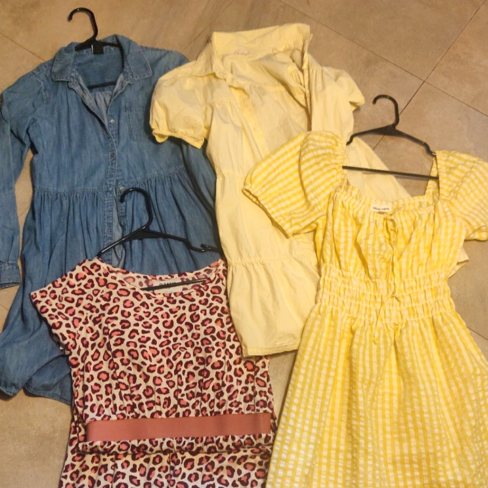 6 Dresses.